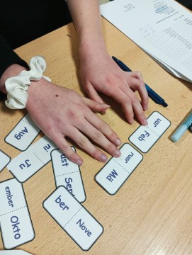 Technikum im. J. Piłsudskiego w Brzesku: Lekcje języka niemieckiego w ramach Programu Erasmus+