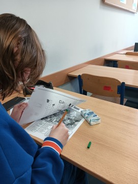 Technikum im. J. Piłsudskiego w Brzesku: Lekcje języka niemieckiego w ramach Programu Erasmus+