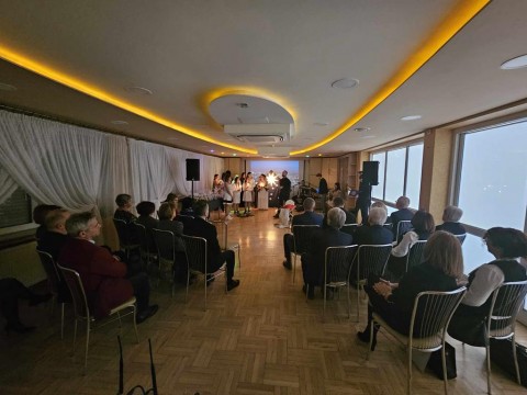 Noworoczne spotkanie dyrektorów szkół i placówek Powiatu Brzeskiego