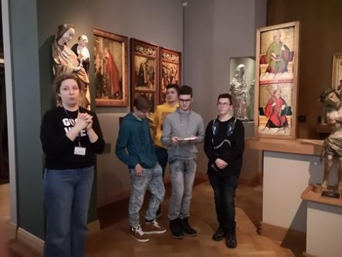 Lekcja Polskiego w Muzeum Narodowym