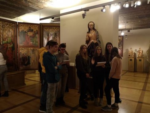 Lekcja Polskiego w Muzeum Narodowym