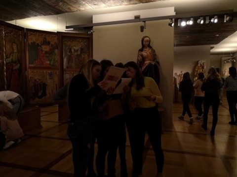 Lekcja Polskiego w Muzeum Narodowym
