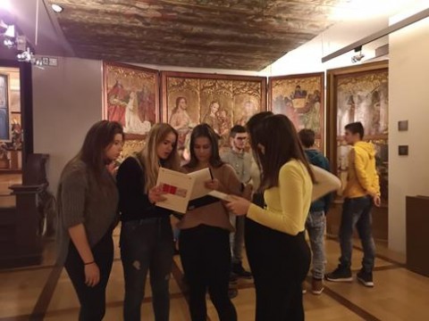 Lekcja Polskiego w Muzeum Narodowym