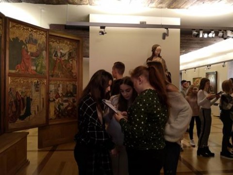 Lekcja Polskiego w Muzeum Narodowym