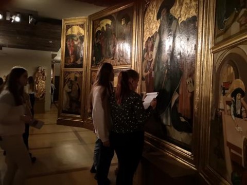 Lekcja Polskiego w Muzeum Narodowym
