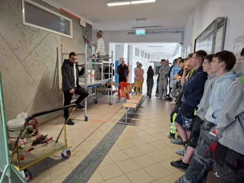 Profesjonalne szkolenie branżowe z firmą CEKOL dla uczniów z Zielonki