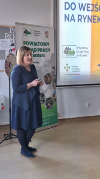 Technikum im. J. Piłsudskiego: Spotkanie maturzystów z przedstawicielami Powiatowego Urzędu Pracy w Brzesku