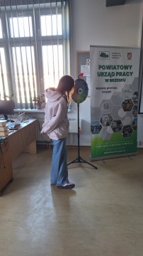 Technikum im. J. Piłsudskiego: Spotkanie maturzystów z przedstawicielami Powiatowego Urzędu Pracy w Brzesku