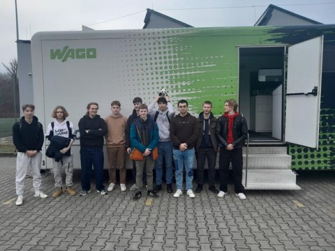 Mobilne laboratorium WAGO na Zielonce!