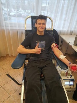Rekordowa ilość krwi oddanej na ZIELONCE