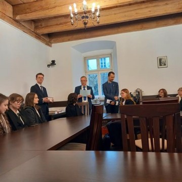 Uczeń Zielonki uczestnikiem zawodów okręgowych Olimpiady polonistycznej