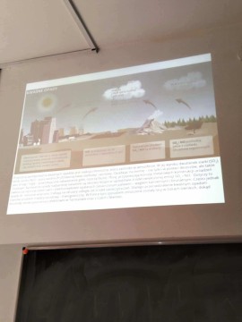 Warsztaty pt. „Zachowania proekologiczne - równowaga ekologiczna i odpowiedzialność za środowisko” w Technikum im. J. Piłsudskiego w Brzesku