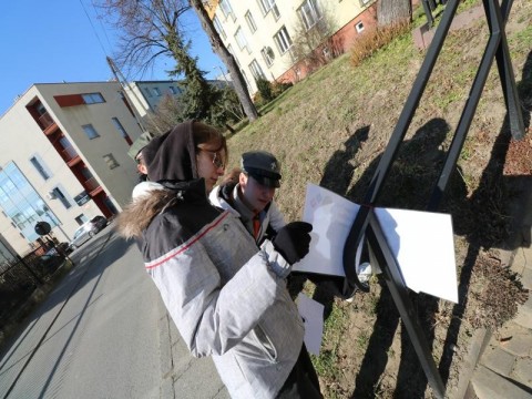 Dzień Myśli Braterskiej Harcerzy z Technikum im. J. Piłsudskiego w Brzesku