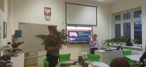 Lekcja biologii metodą CLIL w Koperniku
