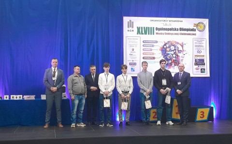 Tytuł Laureata i Tytuł Finalisty dla uczniów z Zielonki w Ogólnopolskiej Olimpiadzie Wiedzy Elektrycznej i Elektronicznej!
