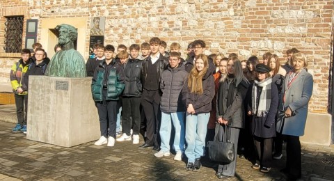 Technikum im. J. Piłsudskiego w Brzesku: Śladami Stanisława Wyspiańskiego