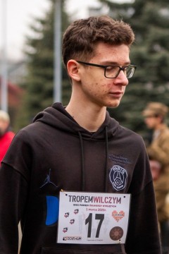 Technikum im. J. Piłsudskiego w Brzesku: IV Bieg Pamięci Żołnierzy Wyklętych „Tropem Wilczym”