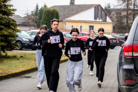 Technikum im. J. Piłsudskiego w Brzesku: IV Bieg Pamięci Żołnierzy Wyklętych „Tropem Wilczym”