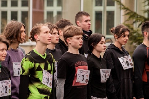 Technikum im. J. Piłsudskiego w Brzesku: IV Bieg Pamięci Żołnierzy Wyklętych „Tropem Wilczym”