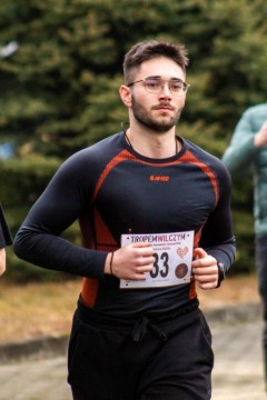 Technikum im. J. Piłsudskiego w Brzesku: IV Bieg Pamięci Żołnierzy Wyklętych „Tropem Wilczym”