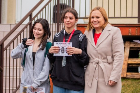 Technikum im. J. Piłsudskiego w Brzesku: IV Bieg Pamięci Żołnierzy Wyklętych „Tropem Wilczym”