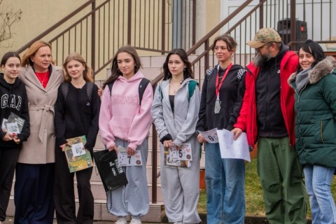 Technikum im. J. Piłsudskiego w Brzesku: IV Bieg Pamięci Żołnierzy Wyklętych „Tropem Wilczym”