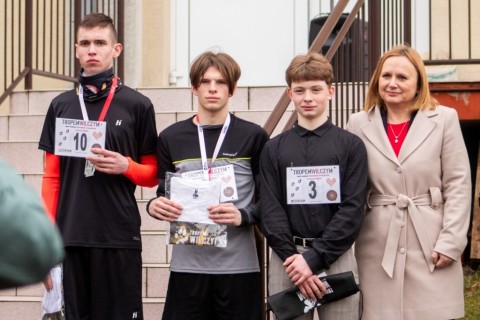 Technikum im. J. Piłsudskiego w Brzesku: IV Bieg Pamięci Żołnierzy Wyklętych „Tropem Wilczym”
