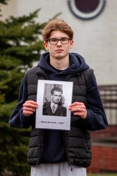 Technikum im. J. Piłsudskiego w Brzesku: IV Bieg Pamięci Żołnierzy Wyklętych „Tropem Wilczym”