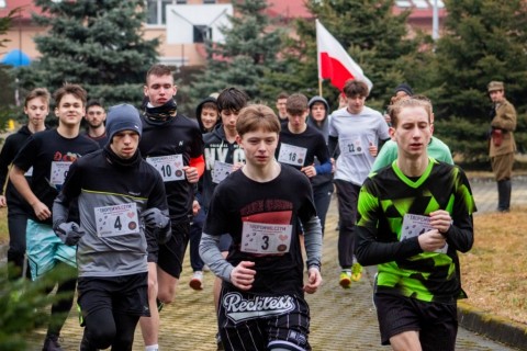 Technikum im. J. Piłsudskiego w Brzesku: IV Bieg Pamięci Żołnierzy Wyklętych „Tropem Wilczym”