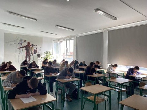 Turniej Wiedzy Pożarniczej – szkolne eliminacja na Zielonce