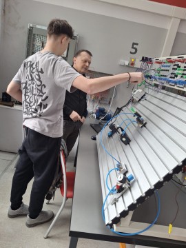 Informatyka i mechatronika wiodącymi kierunkami słowackiej i polskiej szkoły.