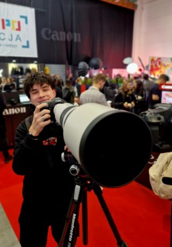 Od pasji do zawodu fotografa w Technikum im. J. Piłsudskiego w Brzesku!