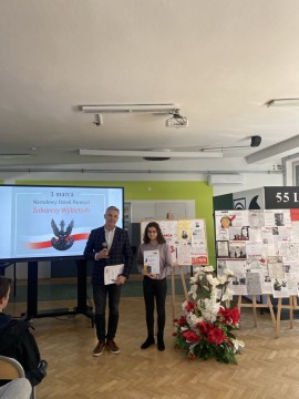 Otwarta lekcja historii na Zielonce.
