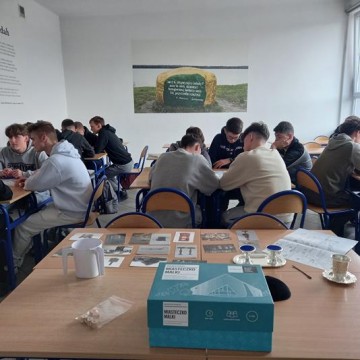 Żydowskie dziedzictwo kulturowe - projekt edukacyjny w ZSTiB