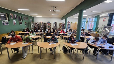 Technikum im. J. Piłsudskiego w Brzesku: Szkolne Dni Języków Obcych 2025 już za nami!