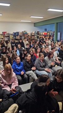 Technikum im. J. Piłsudskiego w Brzesku: Szkolne Dni Języków Obcych 2025 już za nami!