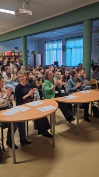 Technikum im. J. Piłsudskiego w Brzesku: Szkolne Dni Języków Obcych 2025 już za nami!
