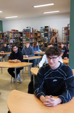 Tydzień Matematyki i Informatyki w Technikum im. J. Piłsudskiego w Brzesku