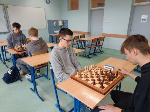 Tydzień Matematyki i Informatyki w Technikum im. J. Piłsudskiego w Brzesku