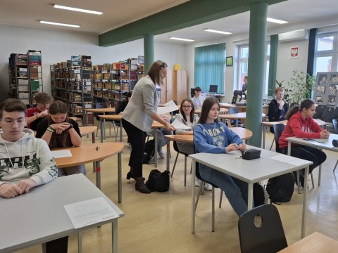 Tydzień Matematyki i Informatyki w Technikum im. J. Piłsudskiego w Brzesku