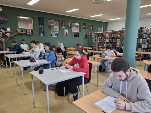 Tydzień Matematyki i Informatyki w Technikum im. J. Piłsudskiego w Brzesku