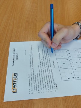 Tydzień Matematyki i Informatyki w Technikum im. J. Piłsudskiego w Brzesku