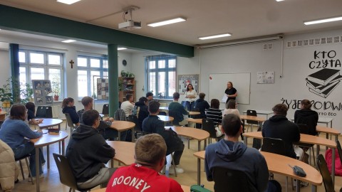 Tydzień Matematyki i Informatyki w Technikum im. J. Piłsudskiego w Brzesku
