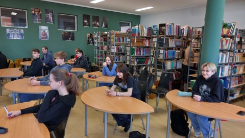 Tydzień Matematyki i Informatyki w Technikum im. J. Piłsudskiego w Brzesku