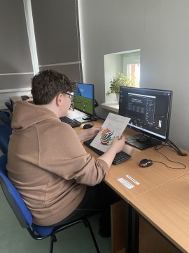 Tydzień Matematyki i Informatyki w Technikum im. J. Piłsudskiego w Brzesku