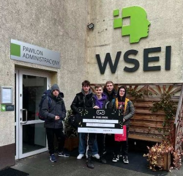 Ogromny sukces Informatyków z Technikum im. J. Piłsudskiego w Brzesku!