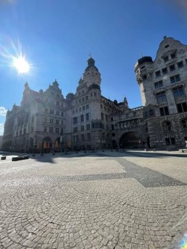 Technikum im. J. Piłsudskiego w Brzesku: Uczestnicy programu Erasmus+ zwiedzają Lipsk
