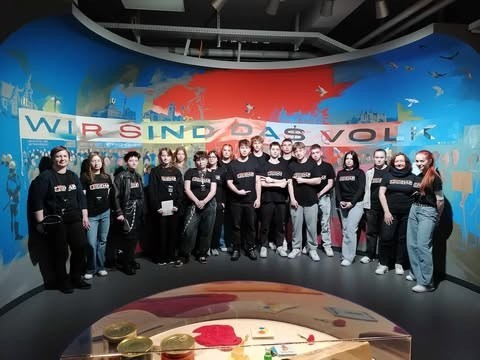 Technikum im. J. Piłsudskiego w Brzesku: Uczestnicy programu Erasmus+ zwiedzają Lipsk