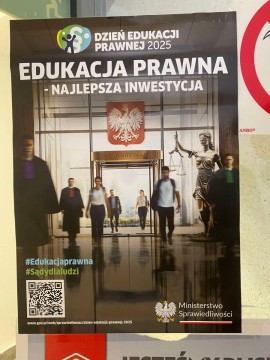 Ekonomiści z Technikum im. J. Piłsudskiego z wizytą w Sądzie Rejonowym w Brzesku