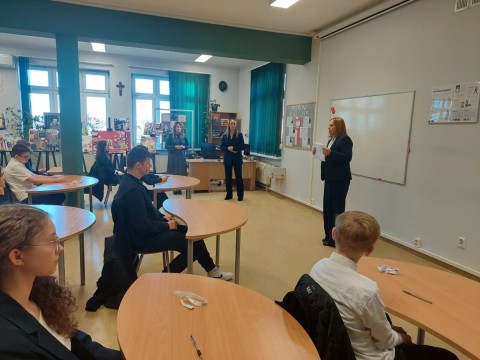 Technikum im. J. Piłsudskiego w Brzesku: II Powiatowy Konkurs Leksykalno – Gramatyczny z Języka Angielskiego dla klas 8 szkół podstawowych
